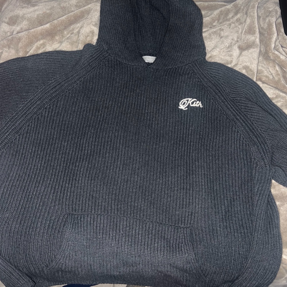 Gray Men's Sweater